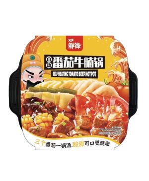 XIANFENG Self-Heating Hotpot-Braised Beef Brisket with tomato 510g