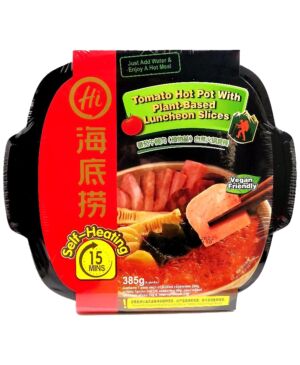 HDL Self-Heating Veg Hot Pot Tomato Flavour 385g