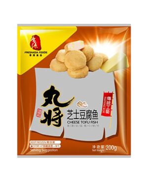 WJ Cheese Tofu Fish 200g