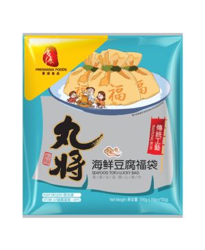 WJ Seafood Tofu Lucky Bag  200g