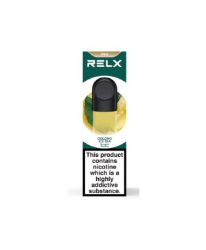 RELX Infinity Pod Pro Flavour-Oolong Ice Tea