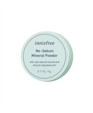 innisfree no-sebum mineral powder 5g