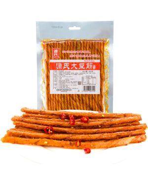 Yuans spicy beancurd strips 200g