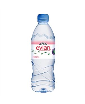 Evian Mineral Water PET 500ml