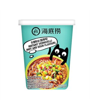 HAIDILAO Hot and Sour Flavor Convenient Rice Noodles 103g