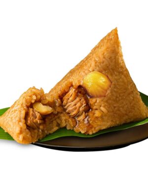 NNJ zongzi with pork and chestnut 200g 