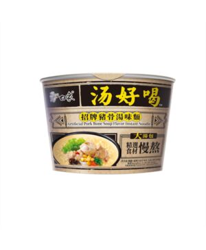 BAIXIANG (Bowl) Instant Noodles (Signature Pork Bones Soup)  108g