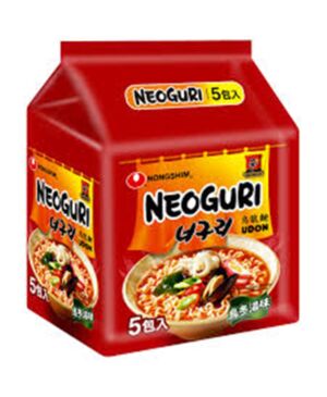 NONGSHIM Neoguri Ramyun Hot (Multi)  5*120g