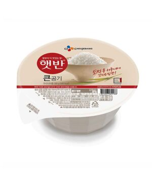 CJ Microwavable Cooked RIce 300g