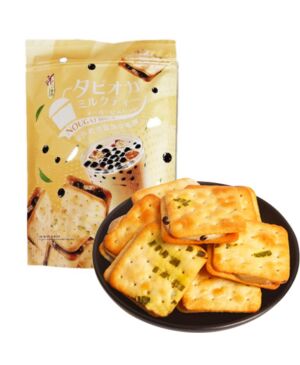 LL Pearl milk tea flavored sandwich biscuit 75g