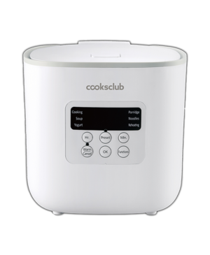 Cooksclub Multi Function Rice Cooker 1.6L