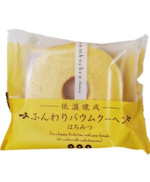 JP Taiyo Bamkuchen Mini Honey Flavor 65g