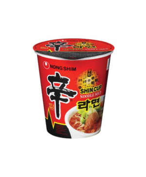 NONGSHIM Shin Ramyun Cup Noodles 68g