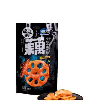 CN Yumei Lotus Root Chips Duck Flavor 100g