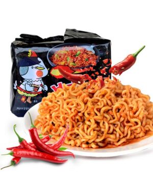 SAMYANG Halal Hot Chicken Ramen Spicy Dried Noodles Buldak 140g*5