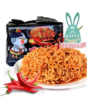 【Easter Special offers】SAMYANG Halal Hot Chicken Ramen Spicy Dried Noodles Buldak 140g*5