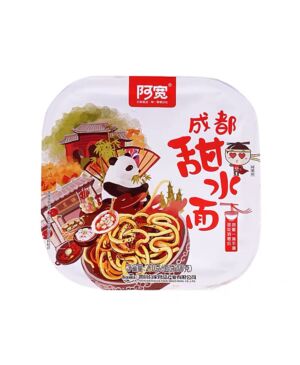 BJ Chengdu Sweet Noodles (Bowl) 270g