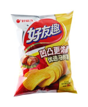 HLY Potato Chips Kimchi Flavour 75g