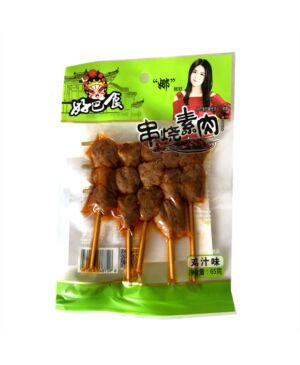 HAOBASHI Bean curd on bamboo stick (chicken) 65g