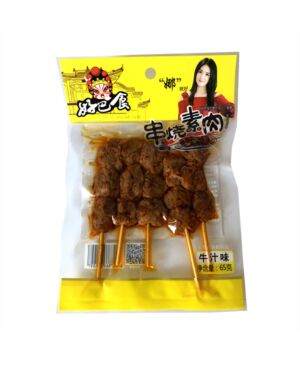 HBS Bean curd on bamboo stick (BEEF) 65g