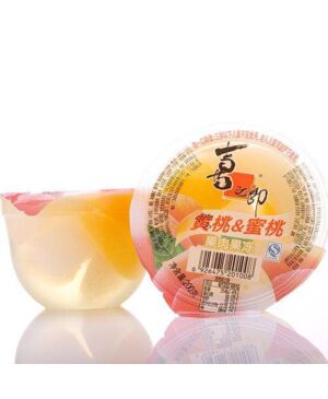 STRONGFOOD CICI 2 CUPS PEACH JELLY