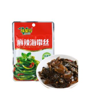 WJT Spicy and Hot Shredded Kelp 53g