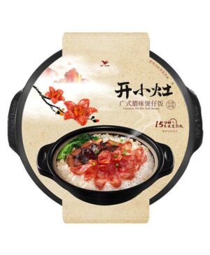 KXZ Clay Pot Rice with Cured Meat In Cantonese Style  182g