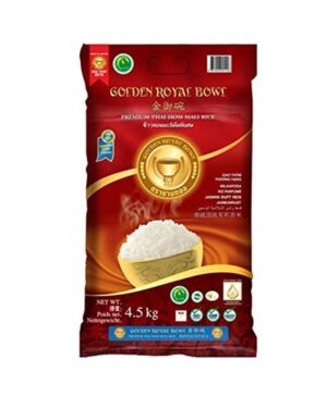 Golden Bowl Thai Hom Mali Rice 4.5kg