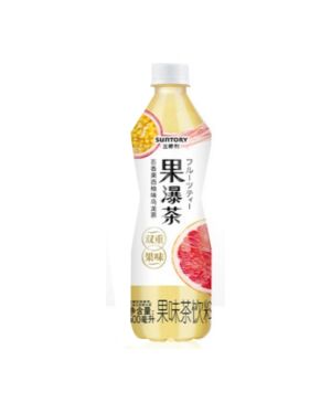 SUNTORY Fruit Tea Drink-Passion fruit grapefruit flavor 500ml