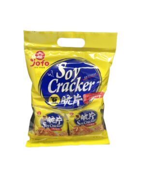 NC Soy Cracker French Cheese 114g