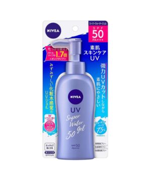 Japan Nivea water refreshing gel sunscreen spf50