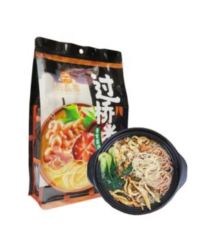 YUNPINXIAN Bridge Rice Noodles Vegetarian Mushroom Soup 220g