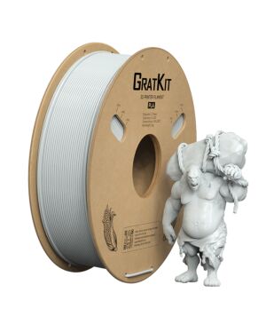 GratKit 3D Printing Filament PLA K001 GRY
