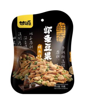 GY Prawn Cracker & Mix Nuts - BBQ Flavor 75g