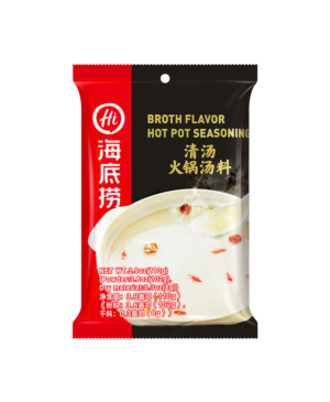 HDL Hotpot Condiment Clear Soup 110g