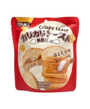 QIQU Crispy Toast-Sea Salt Flavour 68g