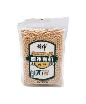 Organic soybean 400g
