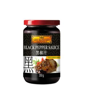 【Free Sweet Soy Sauce for Dim Sum & Rice 20g】LKK BLACK PEPPER SAUCE 350g