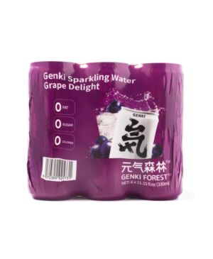 Sparking Water- Grape Delight 330ml*6