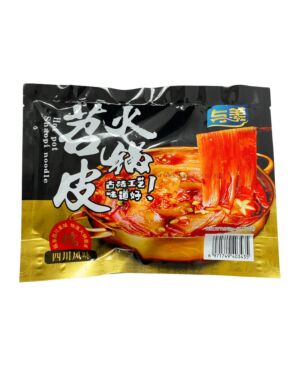 Yumei Hot Pot Wide Noodle Shaopi 260g