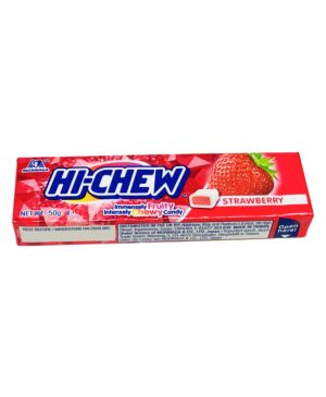 MORINAGA Hi-Chew Strawberry Soft Candy 50g