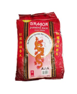 Red Dragon Jasmine Rice 10kg