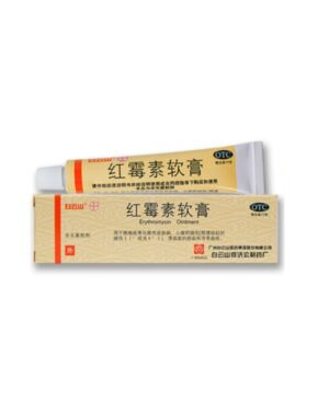 Baiyunshan erythromycin ointment 10g
