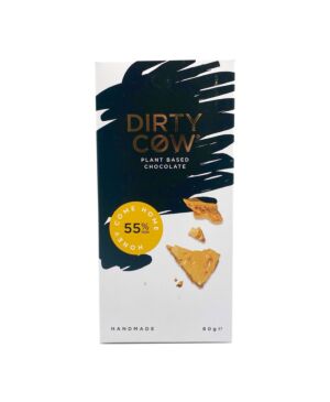 DIRTY COW HONEY COME HOME CHOCOLATE BLOCK 80g