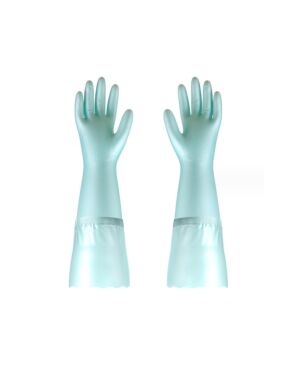 [L]FaSoLa Thick dish Washing gloves (blue)