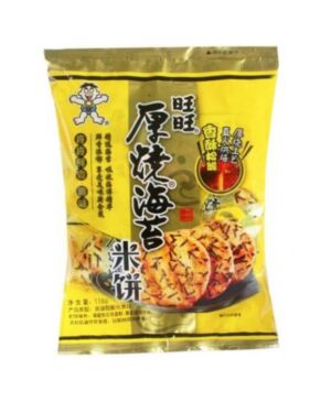 WANT WANT Cracker Seaweed Flavour 118g