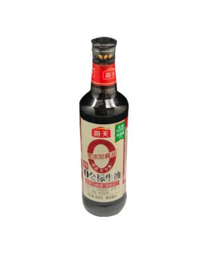 HADAY 0 Additives Golden Label Light Soy Sauce 500ml