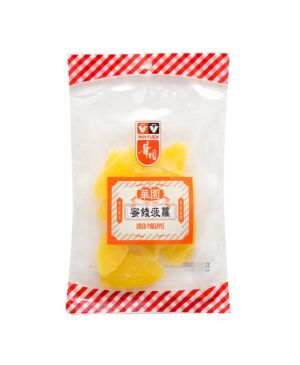 【Buy 1 get 1 free】WY Dried Pineapple 68g