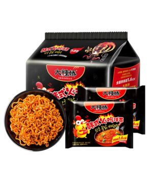 BAIXIANG Korean Turkey noodles in five bags 595g