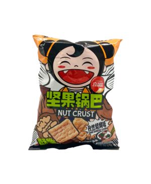 XYY Nut Crust Corn Snack-Cumin BBQ Flavour 108g